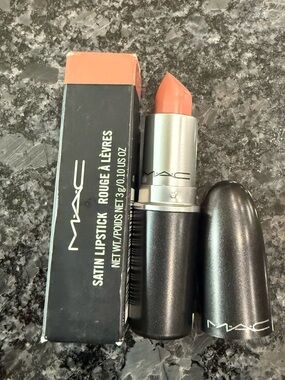 MAC Cosmetics Satin Lipstick — Myth
